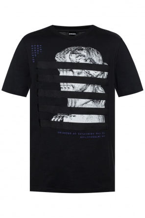T-shirt z okrągłym dekoltem, zdjęcie 1 T-shirt z okrągłym dekoltem od Diesel